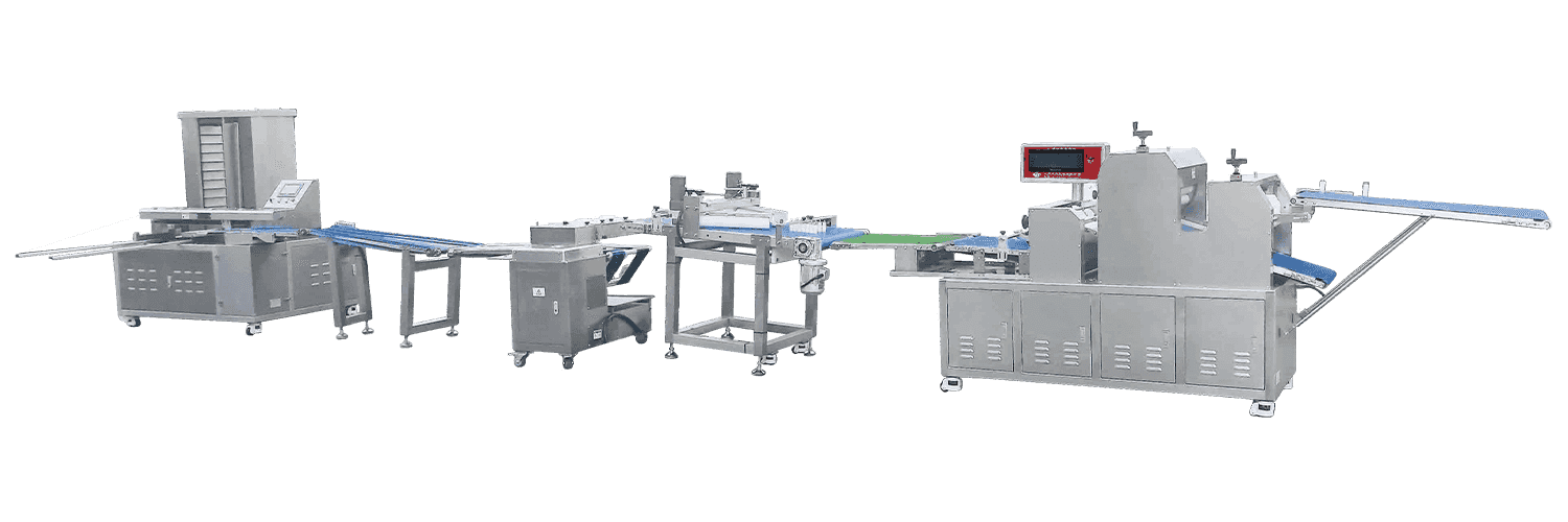 Awtomatikong Double Steamed Stuffed Bun Production Line