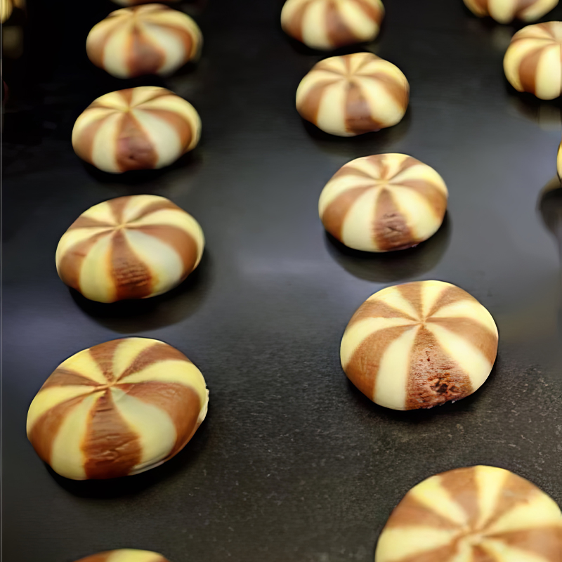 Cookie na may pagpuno