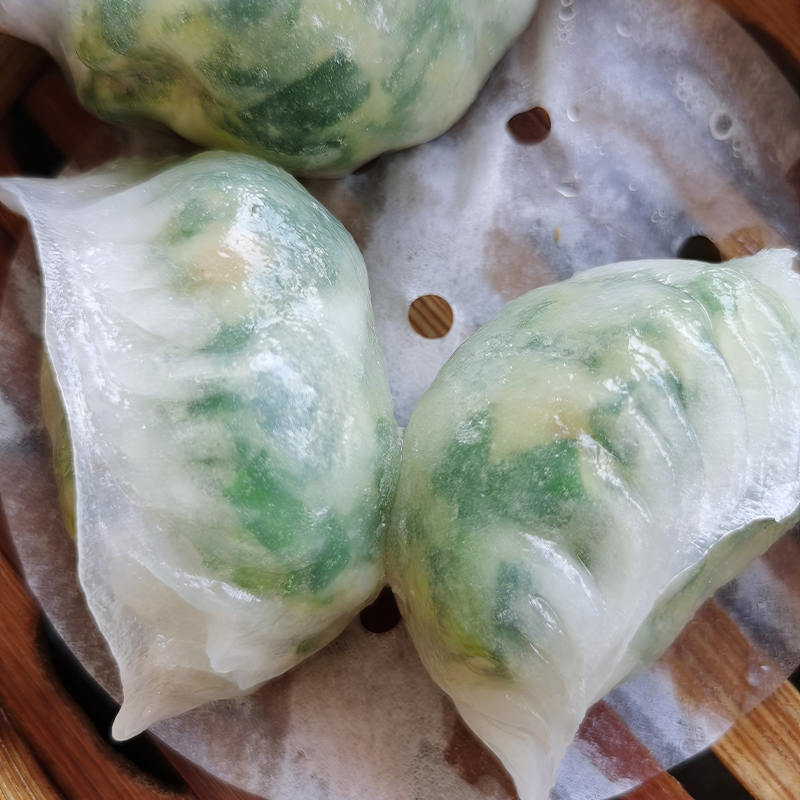 Crystal dumplings